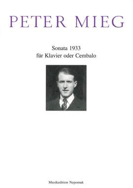Mieg: Sonate 1933