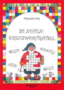 Fink: 20 Noten-Kreuzworträtsel
