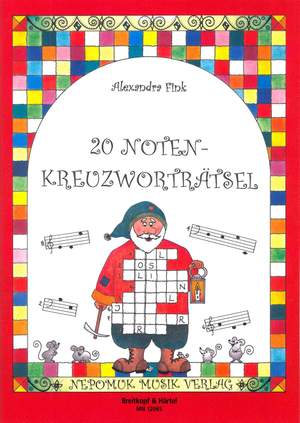 Fink: 20 Noten-Kreuzworträtsel