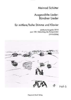 Schütter: Bündner Lieder