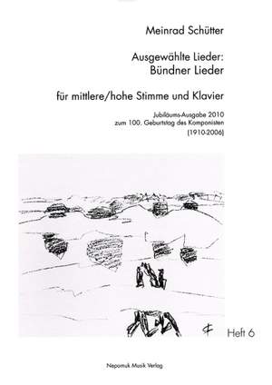 Schütter: Bündner Lieder