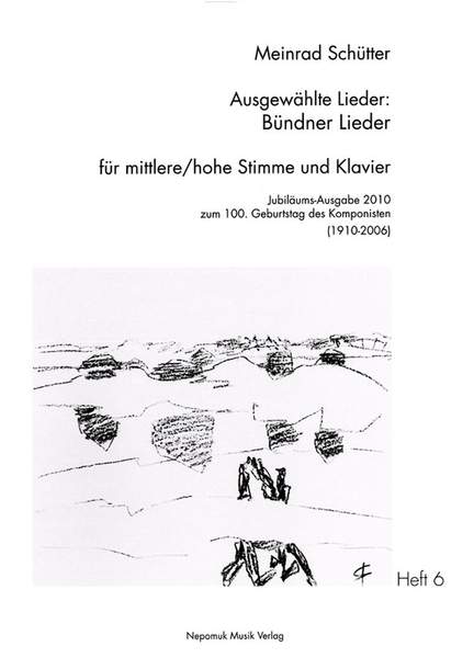 Schütter: Bündner Lieder