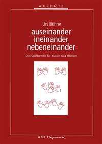 Bührer: auseinander - ineinander