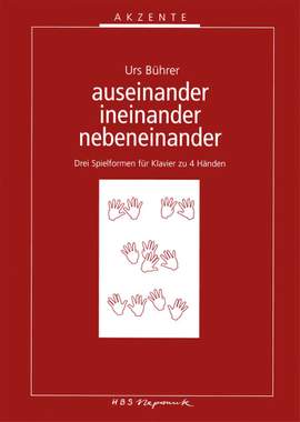 Bührer: auseinander - ineinander