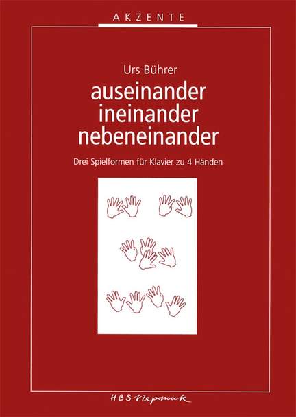 Bührer: auseinander - ineinander