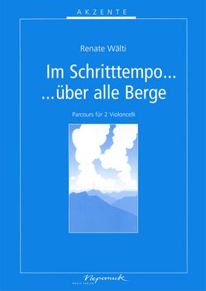 Wälti: Im Schritttempo