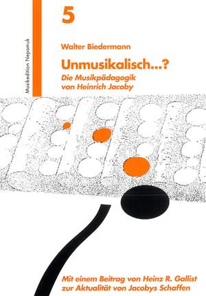 Biedermann: Unmusikalisch