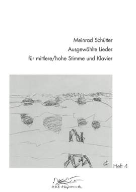 Schütter: Ausgewählte Lieder, Heft 4