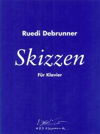 Debrunner: Skizzen für Klavier