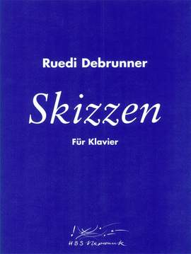Debrunner: Skizzen für Klavier