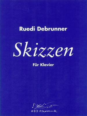 Debrunner: Skizzen für Klavier