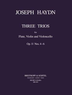 Haydn: Klavier-Trios op. 11/4-6
