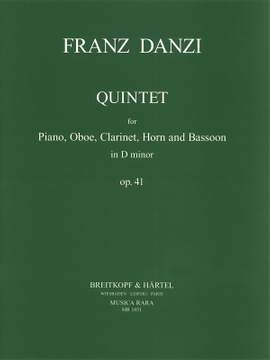 Danzi: Quintett in d op. 41