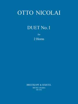 Nicolai: Duo Nr. 1