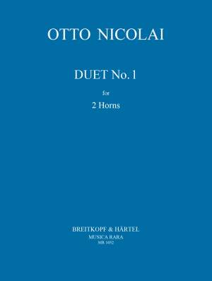Nicolai: Duo Nr. 1