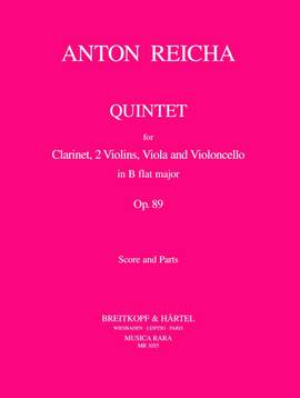 Reicha: Quintett in B
