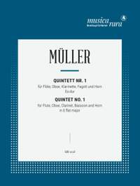 Müller: Quintett in Es Nr. 1