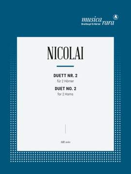 Nicolai: Duo Nr. 2
