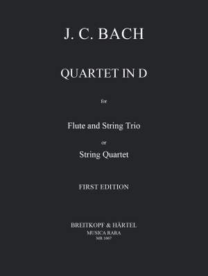 Bach: Quartett D-dur