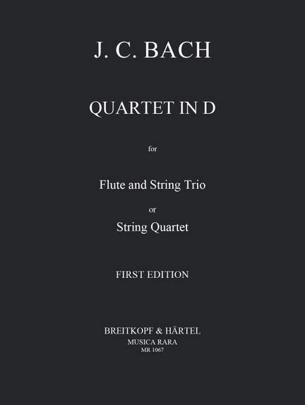 Bach: Quartett D-dur