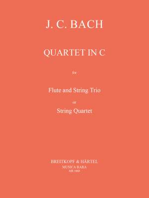 J. C. Bach: Quartett in C major