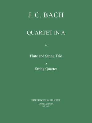 J. C. Bach: Quartett A-dur