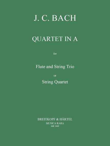 J. C. Bach: Quartett A-dur