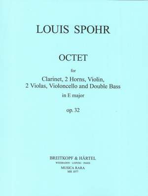 Spohr: Oktett in E op. 32