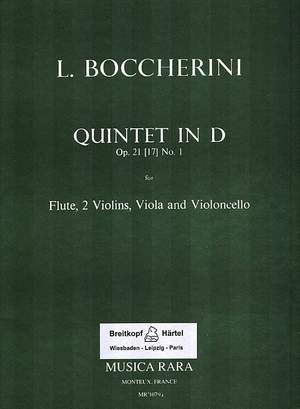Boccherini: Quintett D-dur op. 21/1
