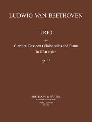 Beethoven: Trio op. 38 in Eb major
