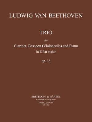 Beethoven: Trio op. 38 in Eb major