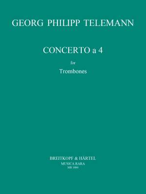 Telemann: Concerto  a 4