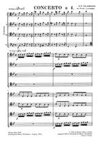 Telemann: Concerto  a 4 Product Image