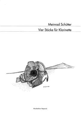Schütter: Vier Stücke für Klarinette