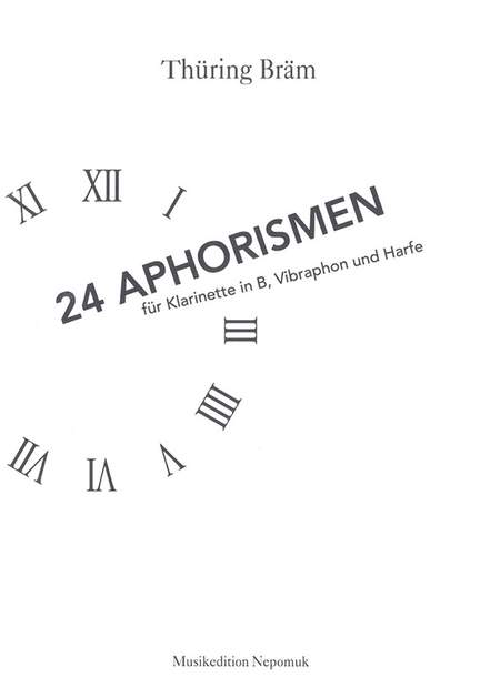 Bräm: 24 Aphorismen