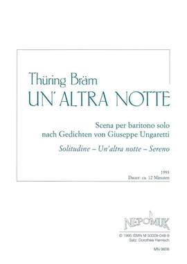 Bräm: Un'altra notte