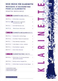 Eisenmann: Impression für Klarinette