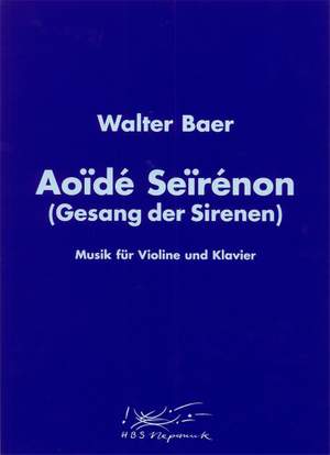 Baer: Aoïdé Seïrénon