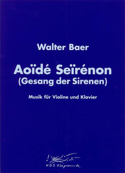 Baer: Aoïdé Seïrénon