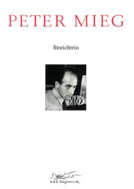 Mieg: Streichtrio (1937)