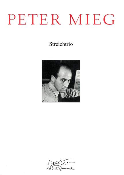 Mieg: Streichtrio (1937)