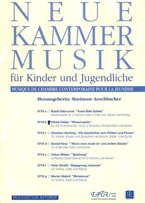 Felder: Wasserspiele