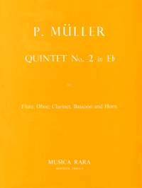 Müller: Quintett in Es Nr. 2