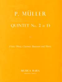 Müller: Quintett in Es Nr. 2