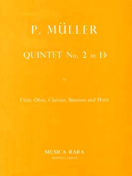 Müller: Quintett in Es Nr. 2
