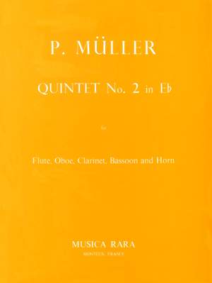 Müller: Quintett in Es Nr. 2