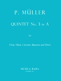 Müller: Quintett in A Nr. 3