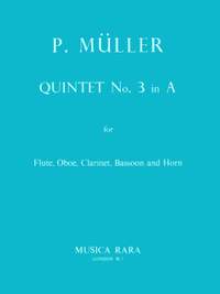 Müller: Quintett in A Nr. 3