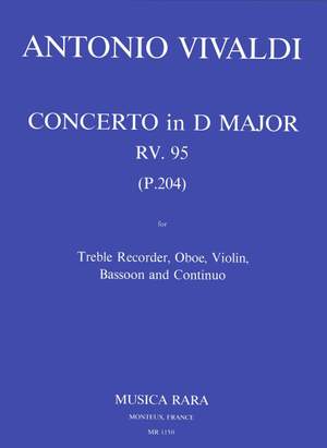 Vivaldi: Konzert in D RV 95