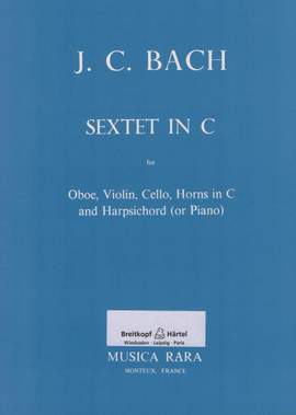 Bach: Sextett in C